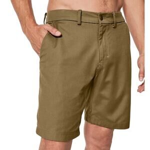 Lululemon Commission Shorts 6" Artifact Tan Size 32 EUC